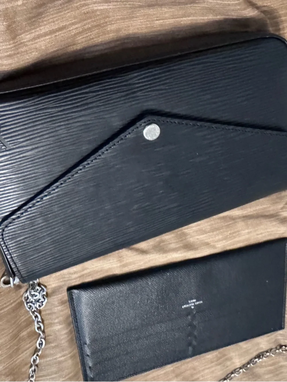 Louis Vuitton Epi Leather Felicie Pochette - Picture 3 of 9